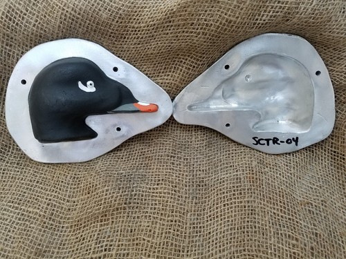 Duck decoy head molds - decoy,