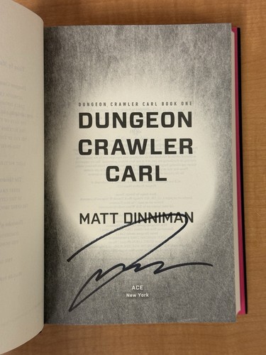 Matt dinniman dungeon - dinniman, crawler