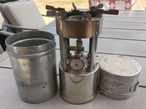 Vintage coleman b46 model - coleman,