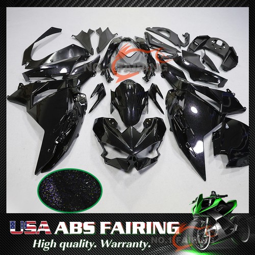Metallic black fairings - metallic,