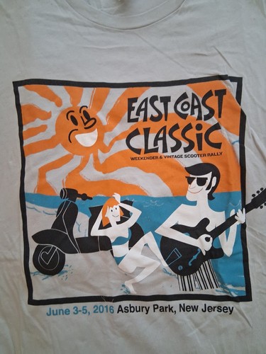 East coast scooter rally white - coast,