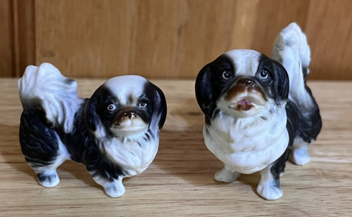 Vintage bone china figurine - vintage,