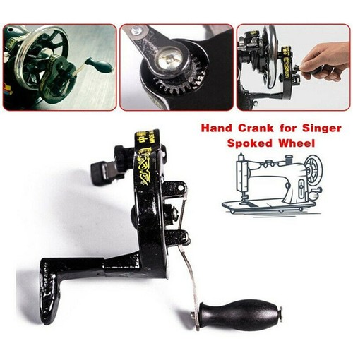 Sewing machine hand crank fits - hand,