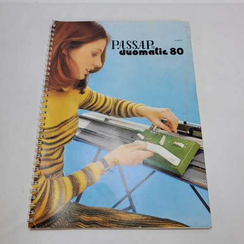 Passap duomatic knitting - duomatic,