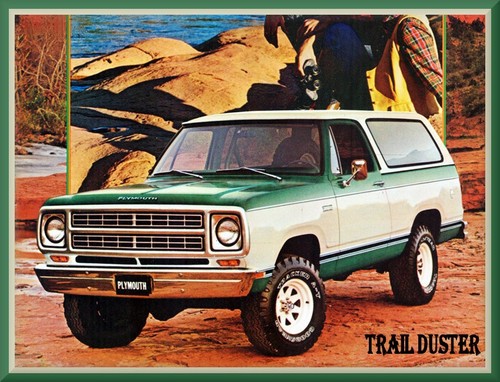 1979 plymouth trail duster x - 1979,