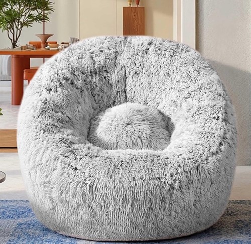New plush faux fur bean - ✅new!,