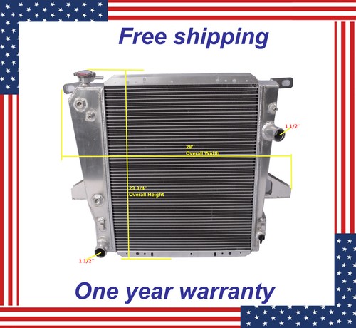 Aluminum radiator for - aluminum,