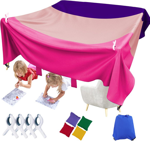 Magic kids fort building - kids,
