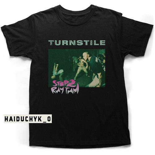 Hot turnstile step - hot!,
