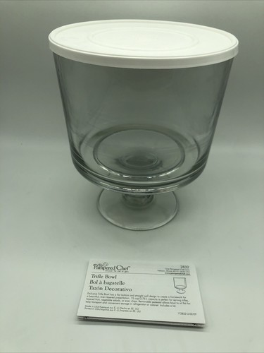 The pampered chef glass - the, trifle