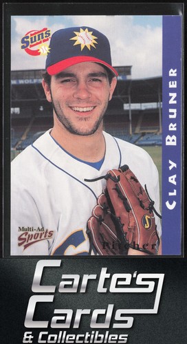 Clay bruner 1998 multi - clay,