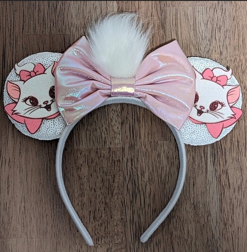 Marie aristocats inspired - marie, cat
