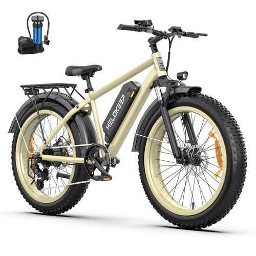Mountain bike fat tires - e-mountain,