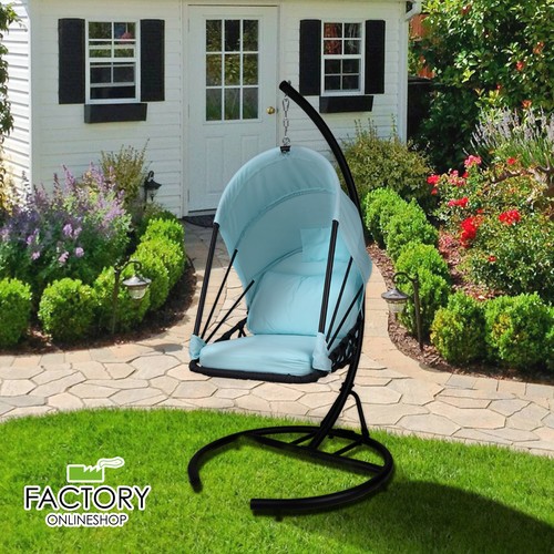 Foldable hanging egg chair - foldable,