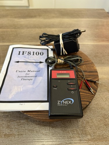 Zynex medical 8100 - zynex, if-8100