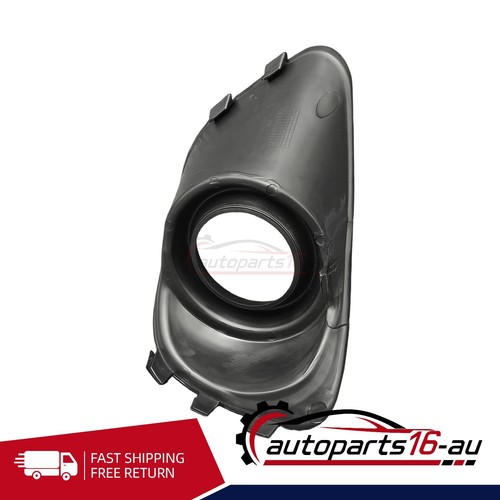 Fog light trim driver - trim, left