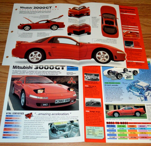 1991 mitsubishi 3000gt specs - 1991,