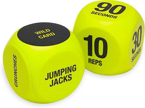 Exercise dice game - dice,