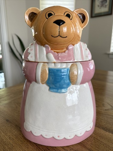 Vintage momma bear - momma, apron