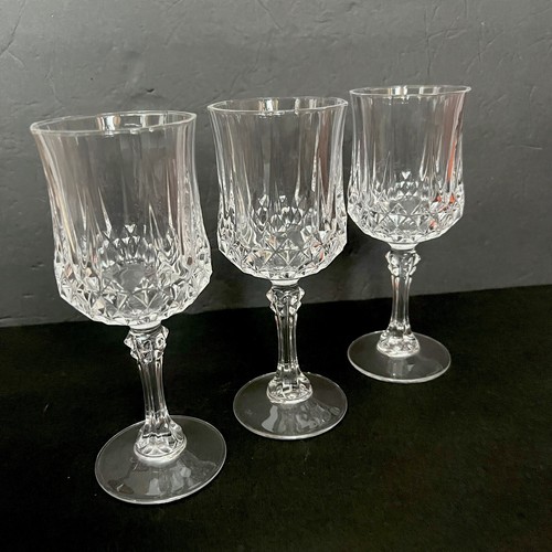Set crystal wine glasses - set,