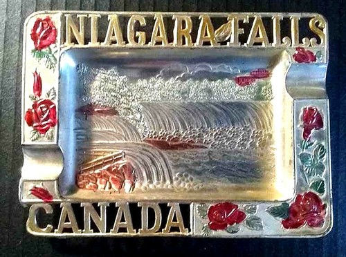 Vintage niagara falls canada - niagara,
