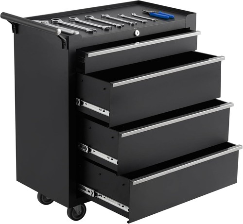 Drawer rolling tool - 4‑drawer, chest