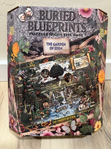Buried blueprints puzzles - blueprints,