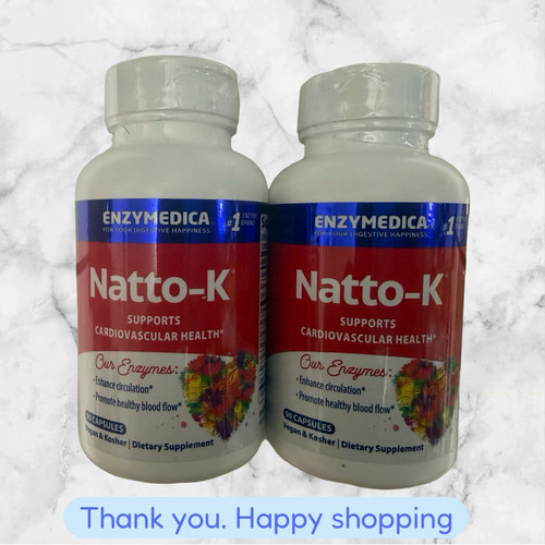For enzymedica natto 90 - enzymedica,
