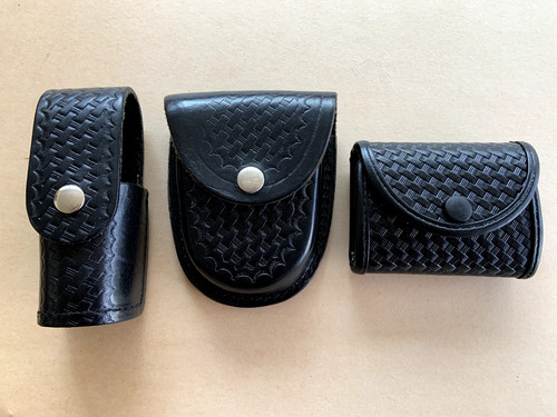 Set holsters gloves - set,