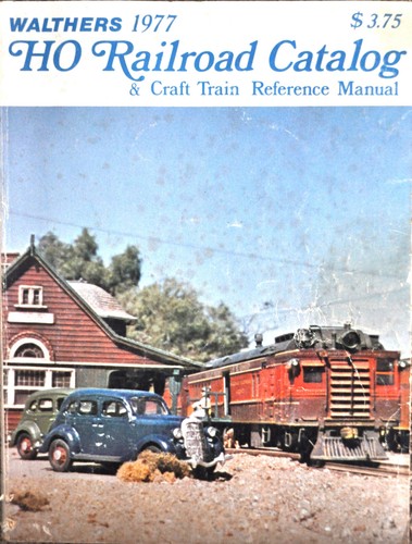 Walthers catalog 1977 soft - ,