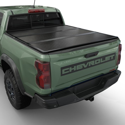 Hard folding truck - folding, tonneau