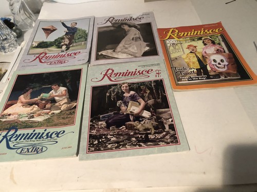 Reminisce magazines 2003 - reminisce,