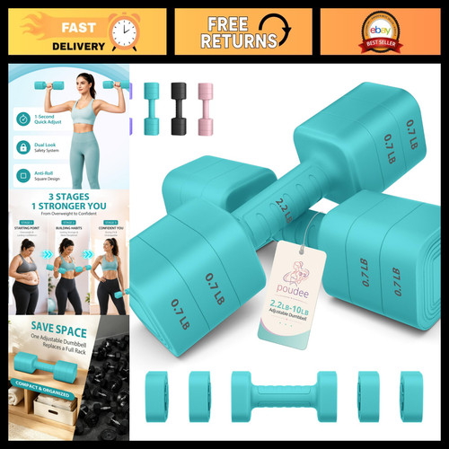 Adjustable dumbbell set - dumbbell,
