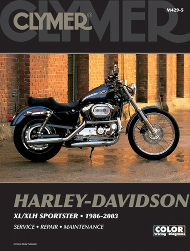 Clymer repair manual - clymer,