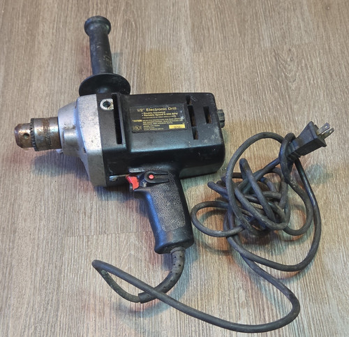 Craftsman keyed corded - 1/2",