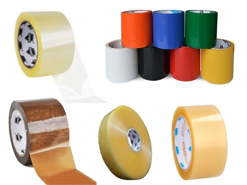 Acrylic carton sealing - acrylic,