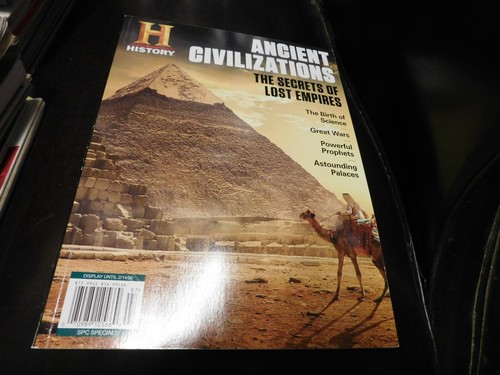 History magazine ancient - history,