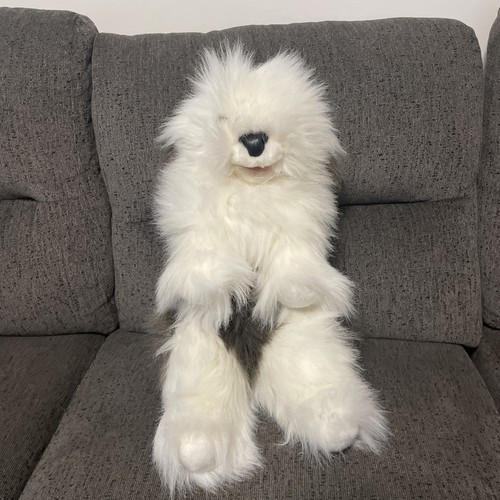 Folkmanis sheepdog puppet - folkmanis,