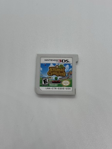 Animal crossing new leaf 3ds - crossing:, 3ds-