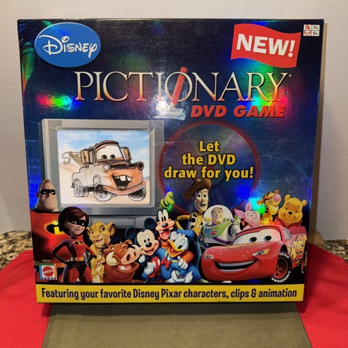 Disney pictionary dvd game - disney,