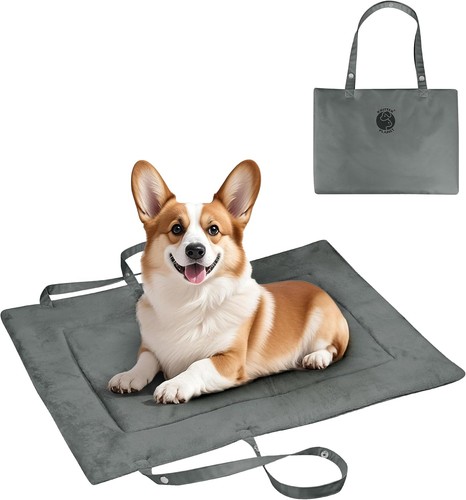 Waterproof foldable dog bed - dog,