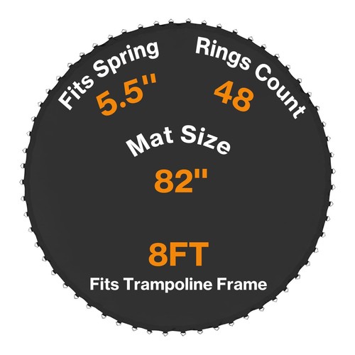 Trampoline replacement mat - trampoline,