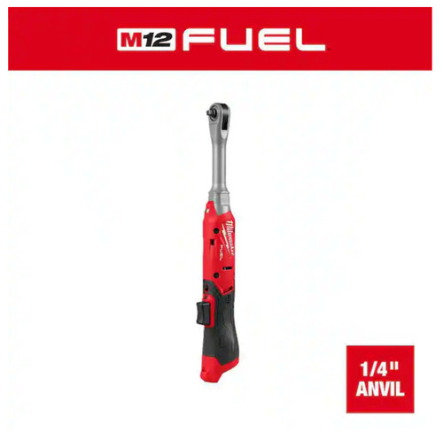 New milwaukee fuel - new, 1/4"
