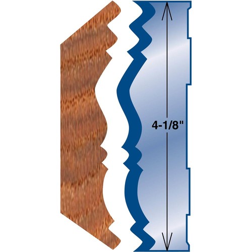 G4533 moulding knife crown - moulding,