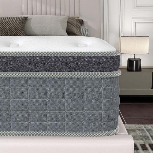 Inch gel memory foam - inch,