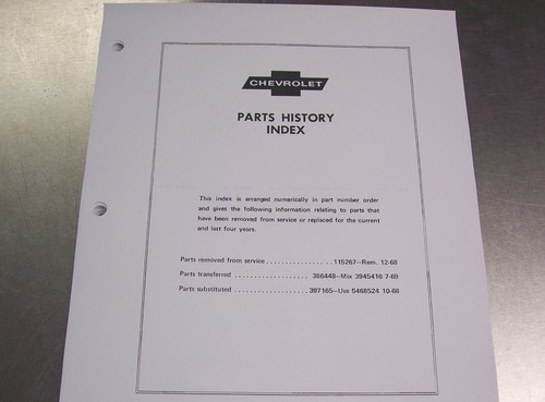 69 parts history - 66,