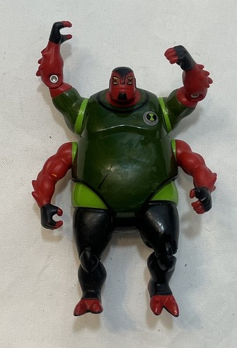 Vintage ben alien action - ben,