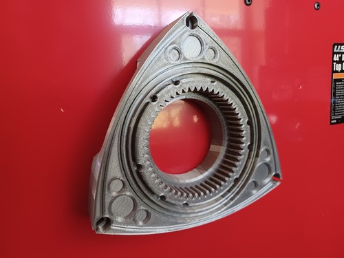 Magnetic rotary engine - 3d,