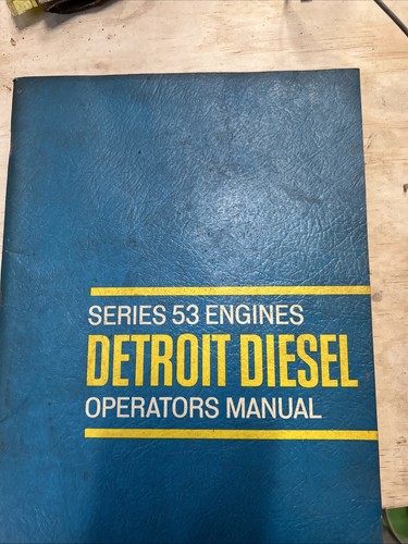 Detroit diesel series - diesel, 53