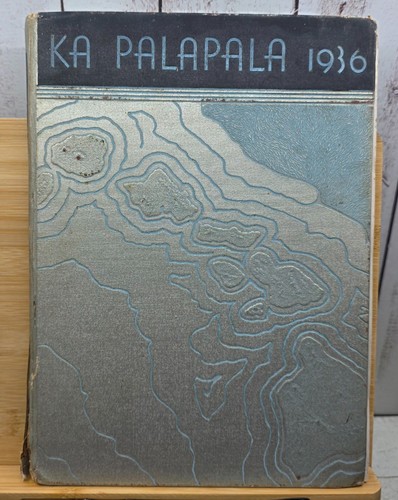1936 palapala yearbook - palapala,